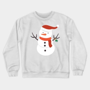 Festive Frosty Crewneck Sweatshirt